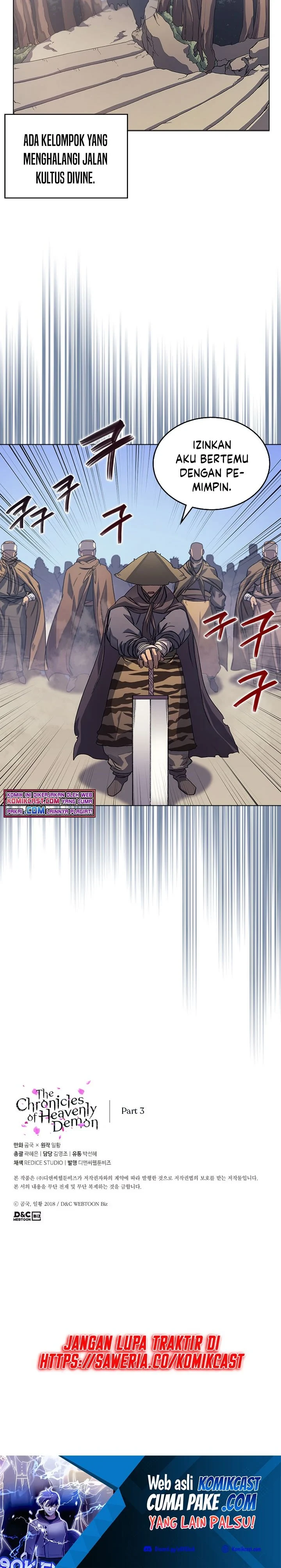 Halaman 21 — Heavenly Demon Reborn! Chapter 162