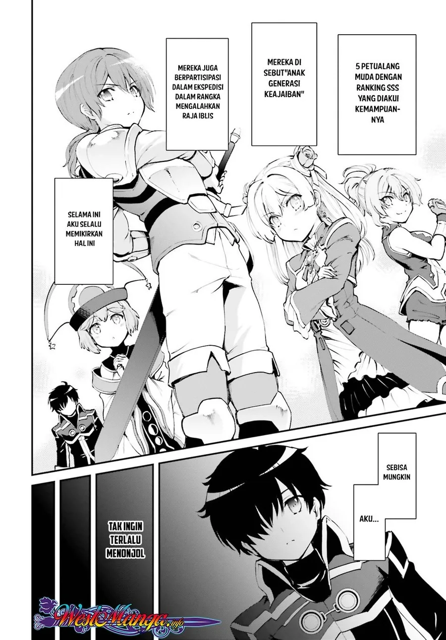 Halaman 4 — Maou Toubatsu shita Ato, Medachitakunai node Guild Master ni Natta Chapter 1.1