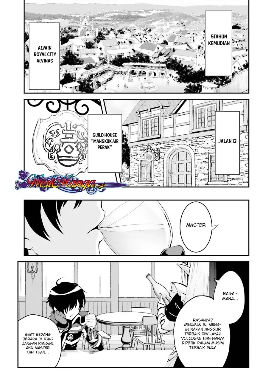 Halaman 5 — Maou Toubatsu shita Ato, Medachitakunai node Guild Master ni Natta Chapter 1.1