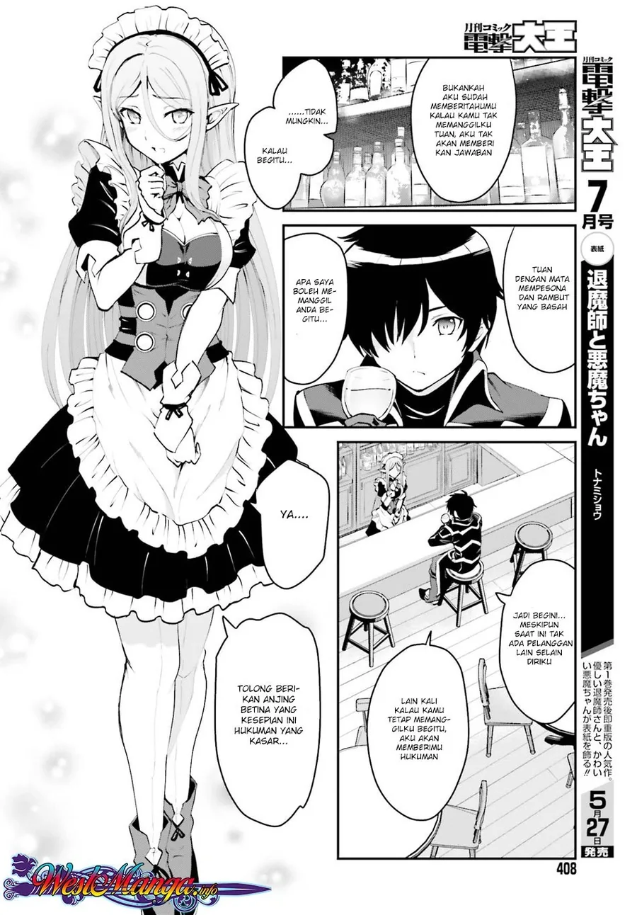 Halaman 6 — Maou Toubatsu shita Ato, Medachitakunai node Guild Master ni Natta Chapter 1.1