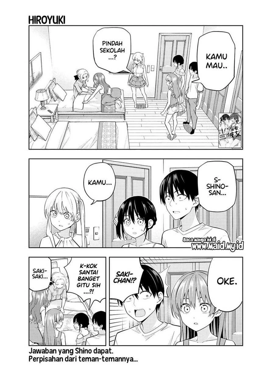 Halaman 3 — Kanojo mo Kanojo Chapter 85