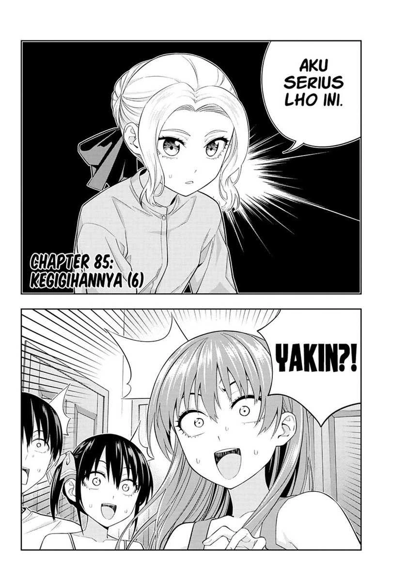 Halaman 4 — Kanojo mo Kanojo Chapter 85