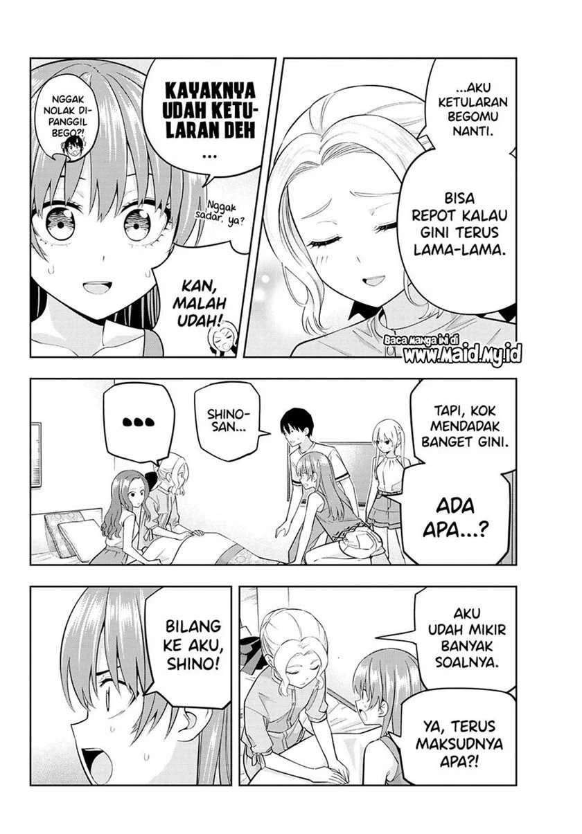 Halaman 5 — Kanojo mo Kanojo Chapter 85