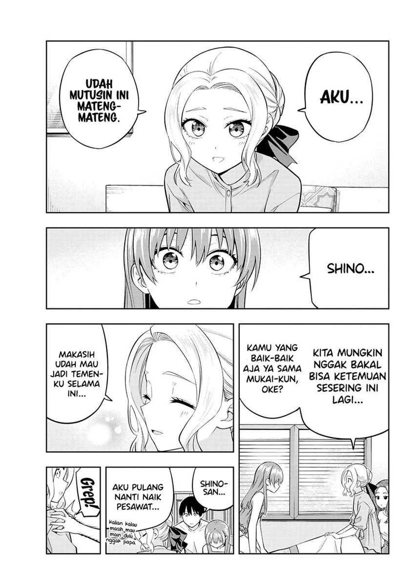 Halaman 6 — Kanojo mo Kanojo Chapter 85
