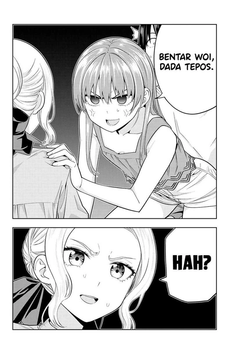Halaman 7 — Kanojo mo Kanojo Chapter 85