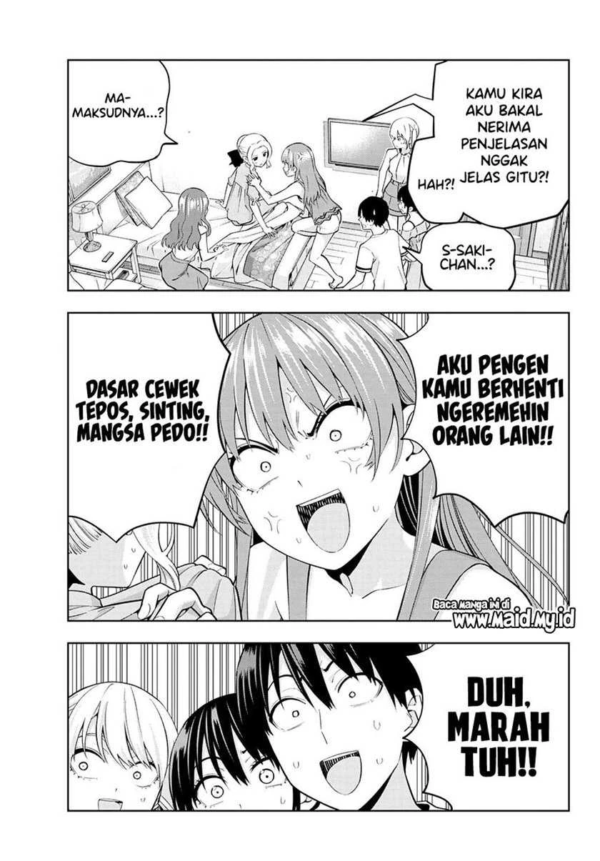 Halaman 8 — Kanojo mo Kanojo Chapter 85