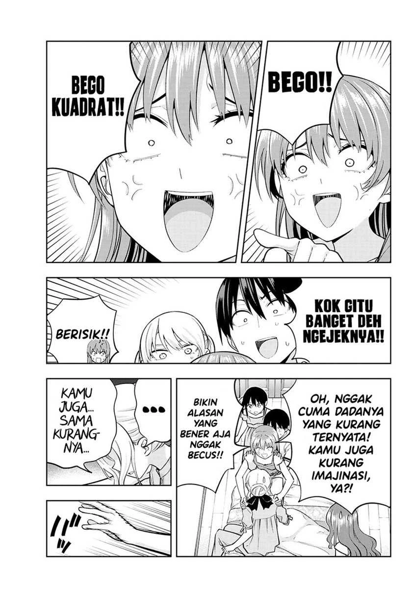 Halaman 9 — Kanojo mo Kanojo Chapter 85