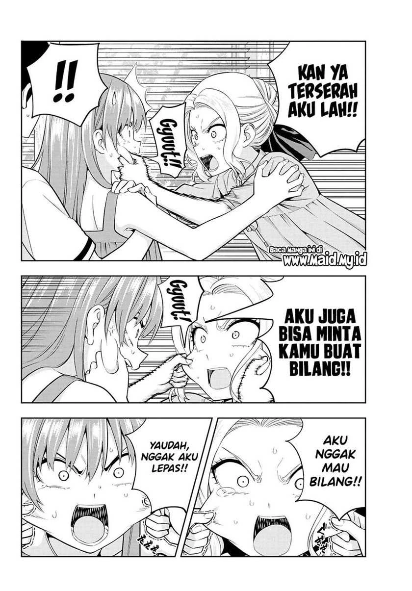 Halaman 10 — Kanojo mo Kanojo Chapter 85