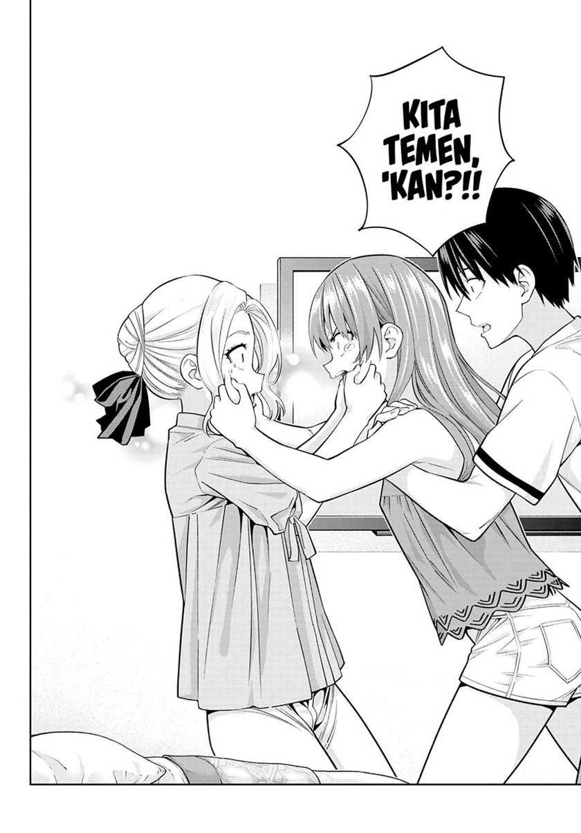 Halaman 12 — Kanojo mo Kanojo Chapter 85