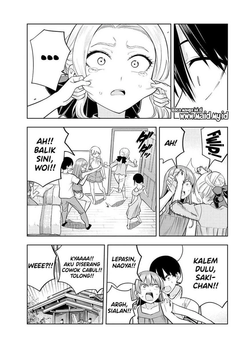Halaman 13 — Kanojo mo Kanojo Chapter 85
