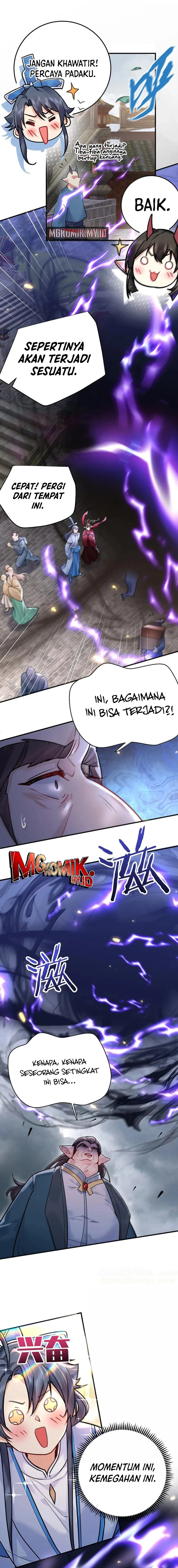 Halaman 4 — Am I Invincible Chapter 276