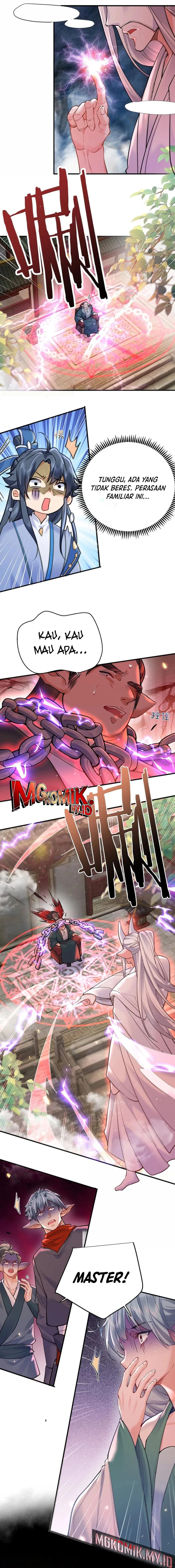 Halaman 6 — Am I Invincible Chapter 276