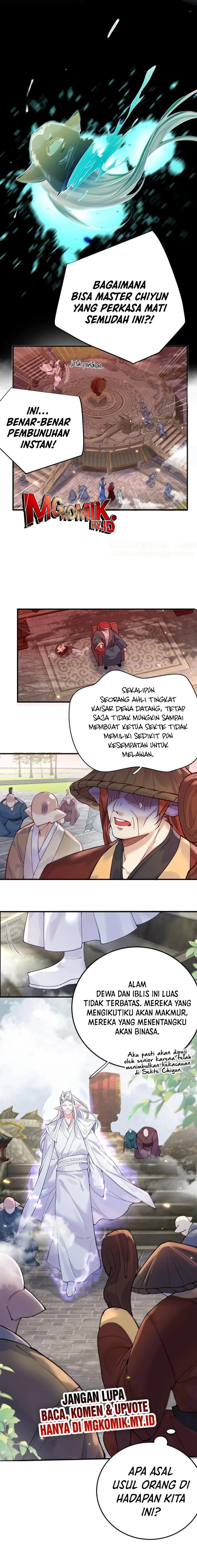 Halaman 7 — Am I Invincible Chapter 276