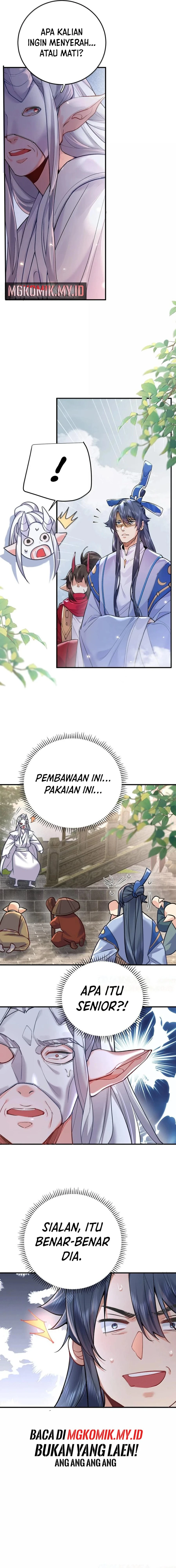 Halaman 8 — Am I Invincible Chapter 276