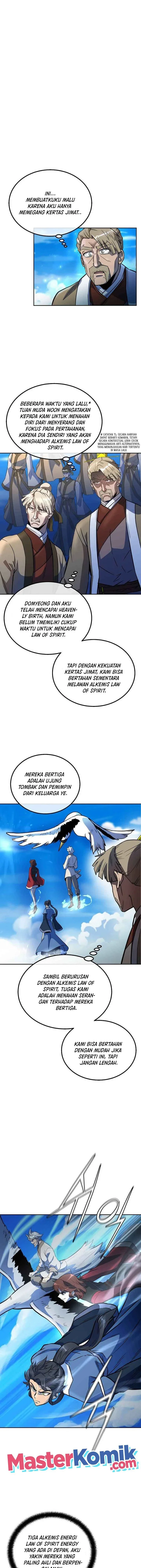 Halaman 5 — The Millennium Alchemist Chapter 62