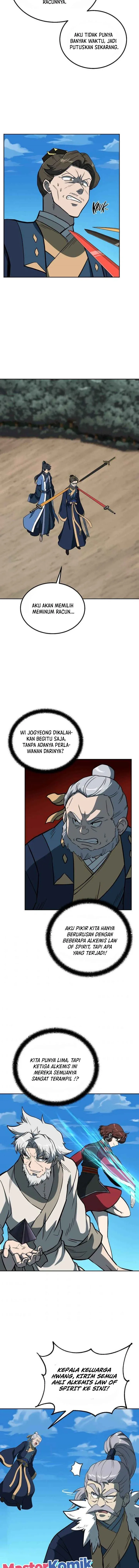 Halaman 14 — The Millennium Alchemist Chapter 62