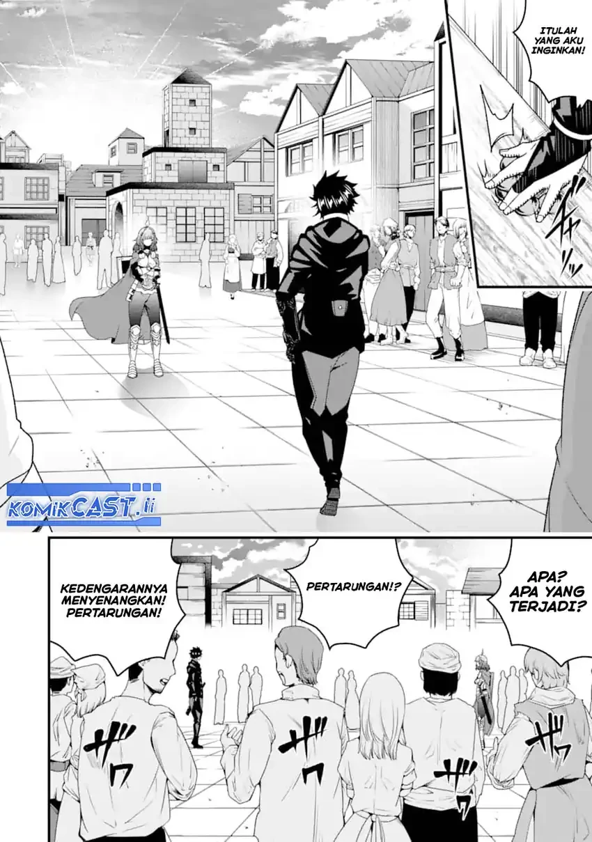 Halaman 7 — Ore ni wa Kono Kuragari ga Kokochi Yokatta: Zetsubou kara Hajimaru Isekai Seikatsu, Kami no Kimagure de Kyousei Haishinchuu Chapter 32