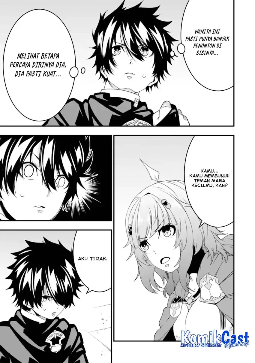 Halaman 8 — Ore ni wa Kono Kuragari ga Kokochi Yokatta: Zetsubou kara Hajimaru Isekai Seikatsu, Kami no Kimagure de Kyousei Haishinchuu Chapter 32