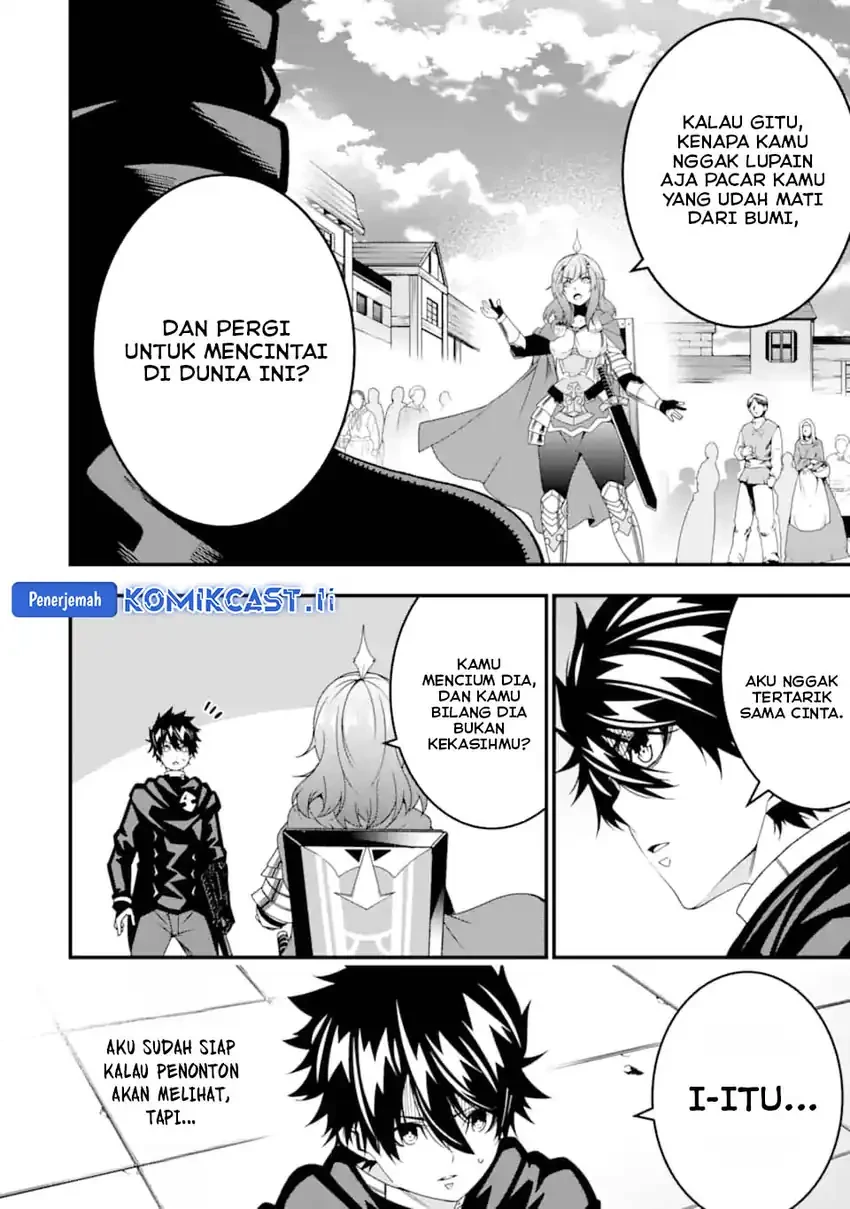 Halaman 9 — Ore ni wa Kono Kuragari ga Kokochi Yokatta: Zetsubou kara Hajimaru Isekai Seikatsu, Kami no Kimagure de Kyousei Haishinchuu Chapter 32