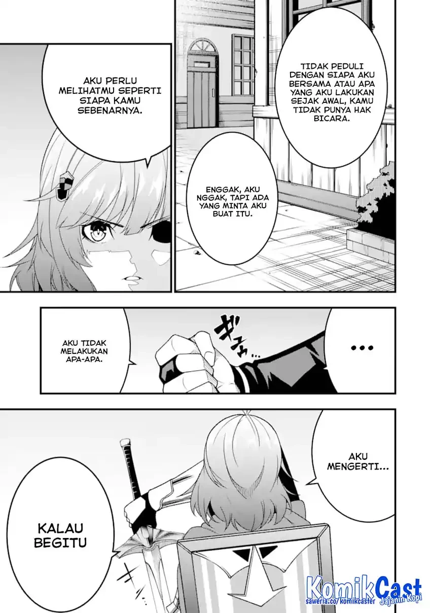 Halaman 10 — Ore ni wa Kono Kuragari ga Kokochi Yokatta: Zetsubou kara Hajimaru Isekai Seikatsu, Kami no Kimagure de Kyousei Haishinchuu Chapter 32