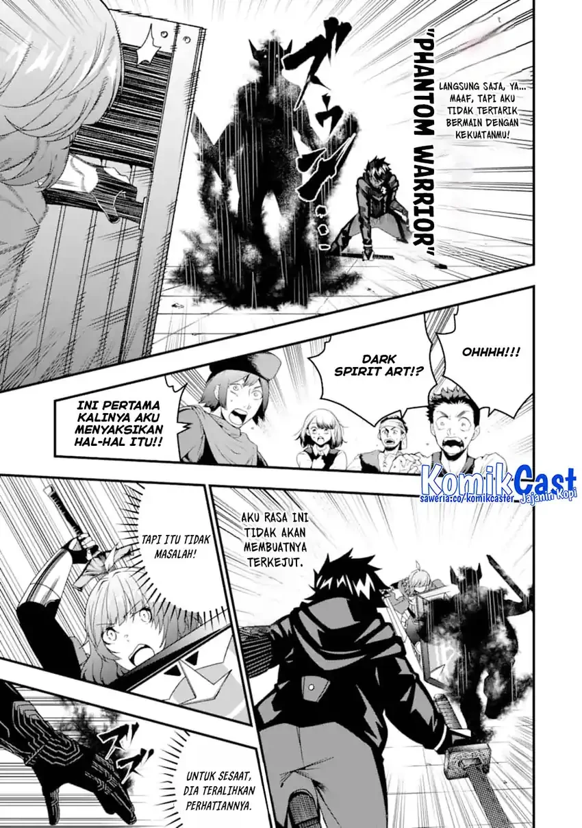 Halaman 14 — Ore ni wa Kono Kuragari ga Kokochi Yokatta: Zetsubou kara Hajimaru Isekai Seikatsu, Kami no Kimagure de Kyousei Haishinchuu Chapter 32