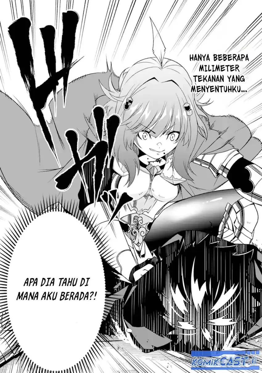 Halaman 18 — Ore ni wa Kono Kuragari ga Kokochi Yokatta: Zetsubou kara Hajimaru Isekai Seikatsu, Kami no Kimagure de Kyousei Haishinchuu Chapter 32