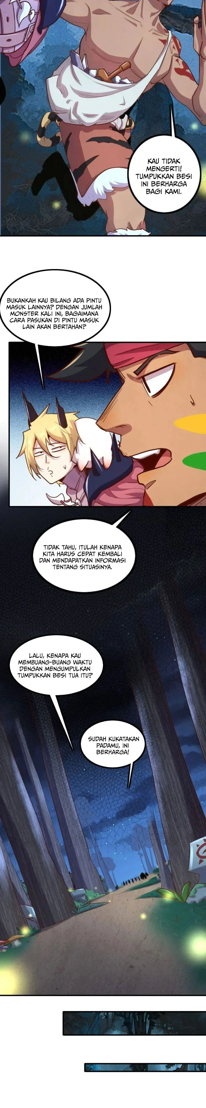 Halaman 3 — Record of The Mightiest Lord Chapter 77