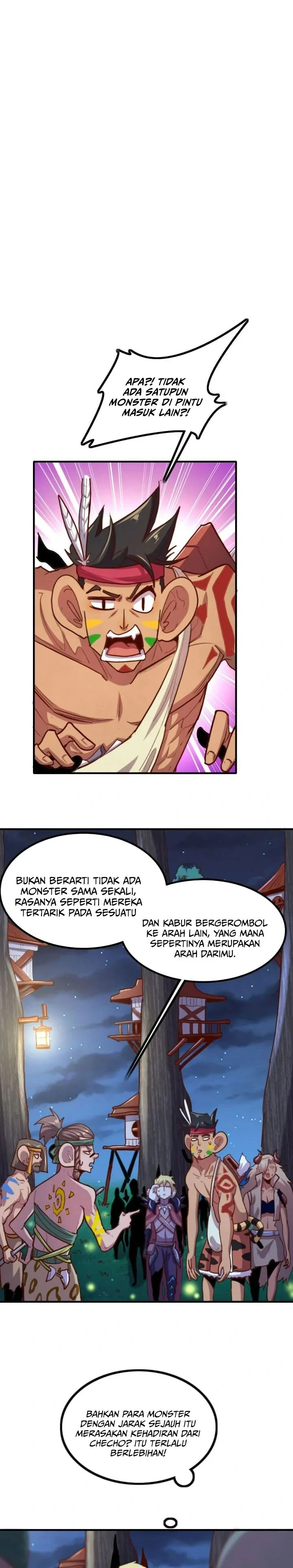 Halaman 4 — Record of The Mightiest Lord Chapter 77