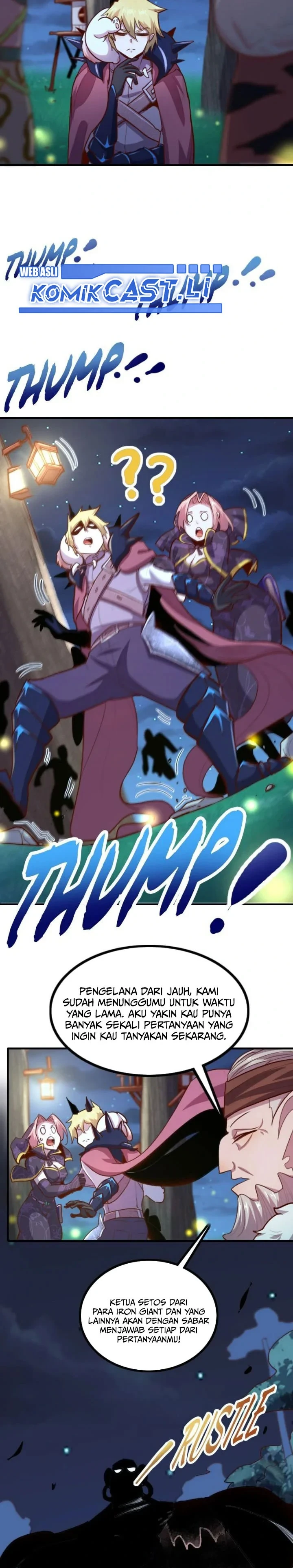 Halaman 5 — Record of The Mightiest Lord Chapter 77