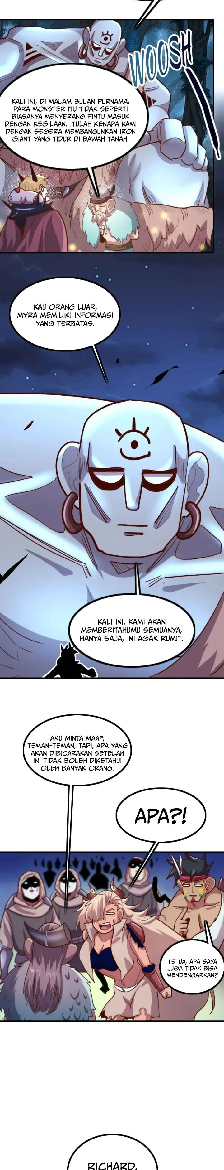 Halaman 7 — Record of The Mightiest Lord Chapter 77