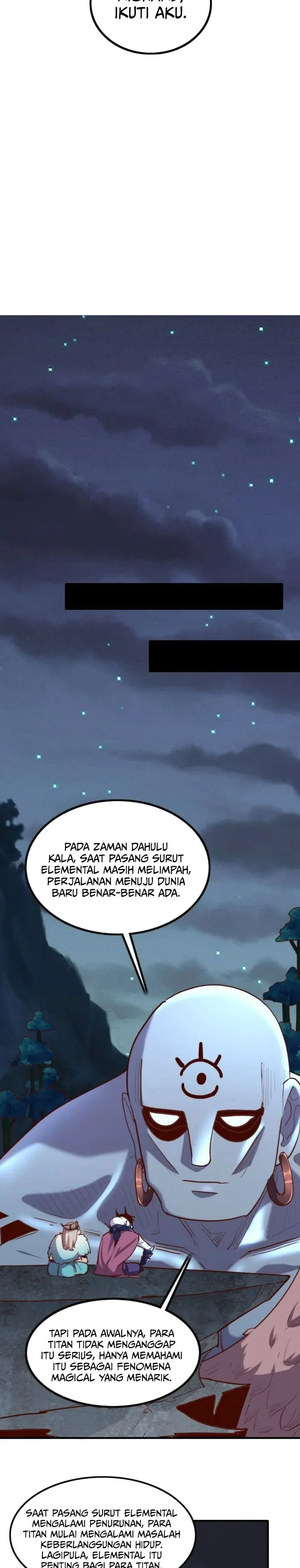 Halaman 8 — Record of The Mightiest Lord Chapter 77