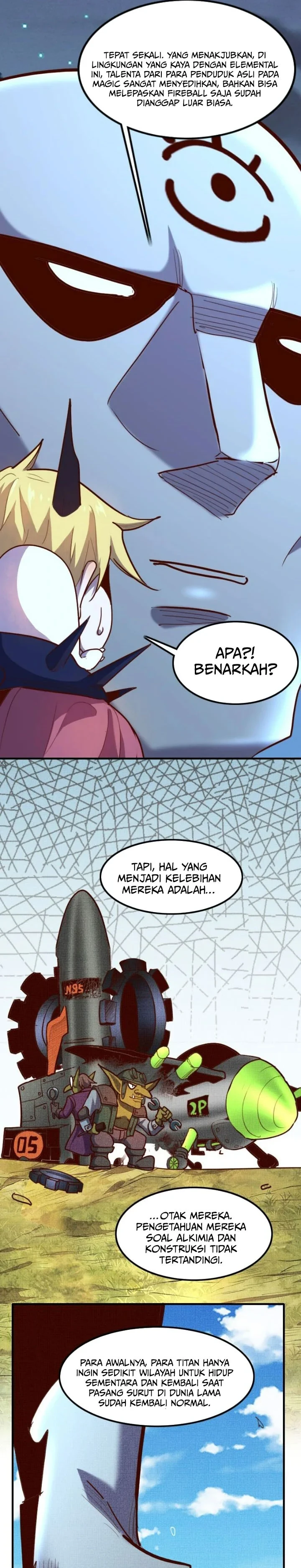 Halaman 10 — Record of The Mightiest Lord Chapter 77
