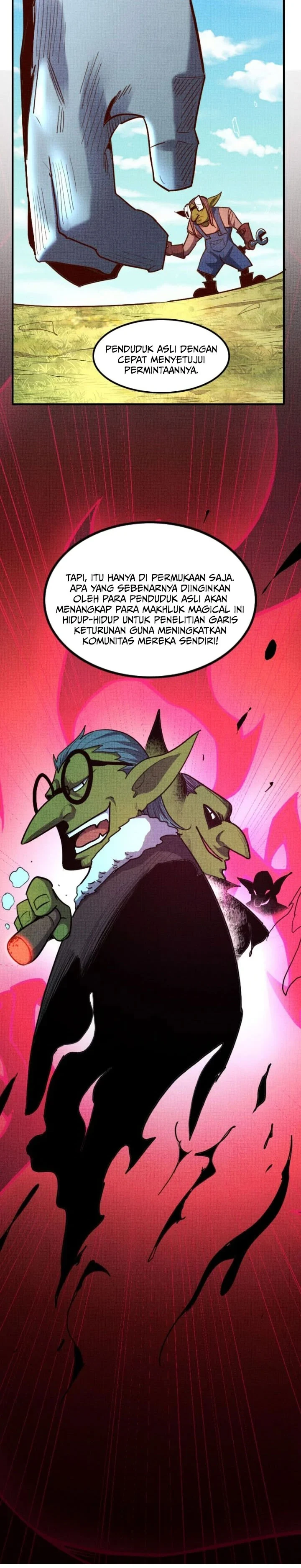 Halaman 11 — Record of The Mightiest Lord Chapter 77