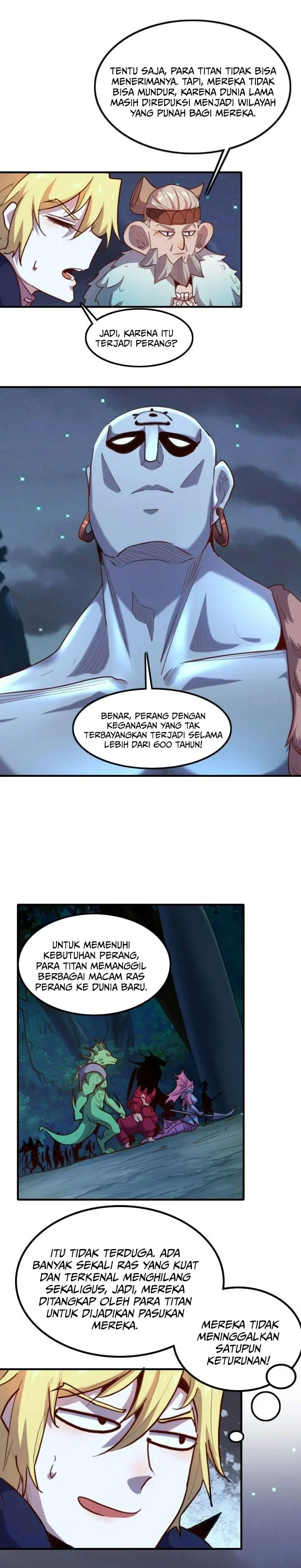 Halaman 12 — Record of The Mightiest Lord Chapter 77