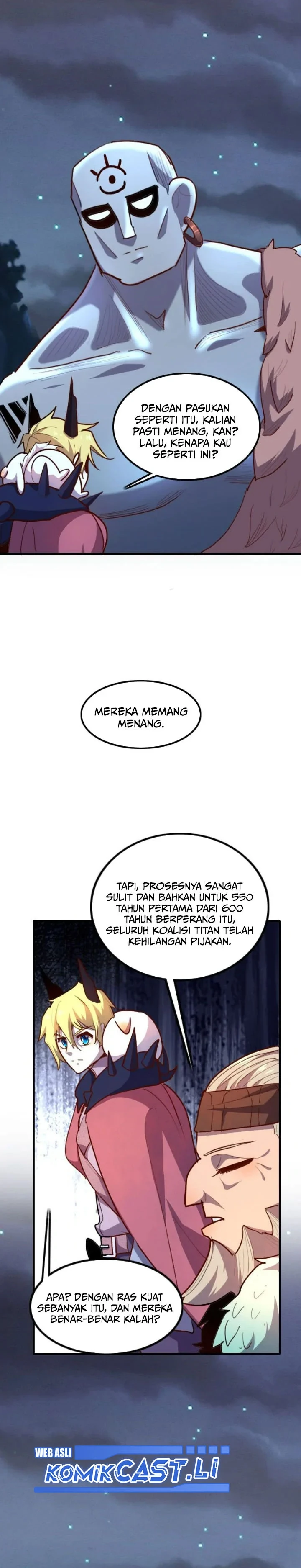 Halaman 13 — Record of The Mightiest Lord Chapter 77