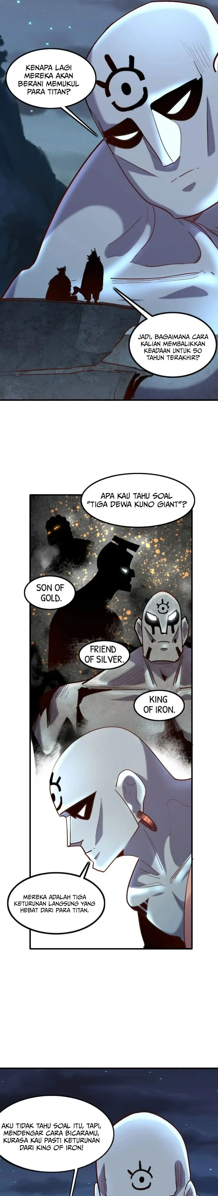 Halaman 14 — Record of The Mightiest Lord Chapter 77