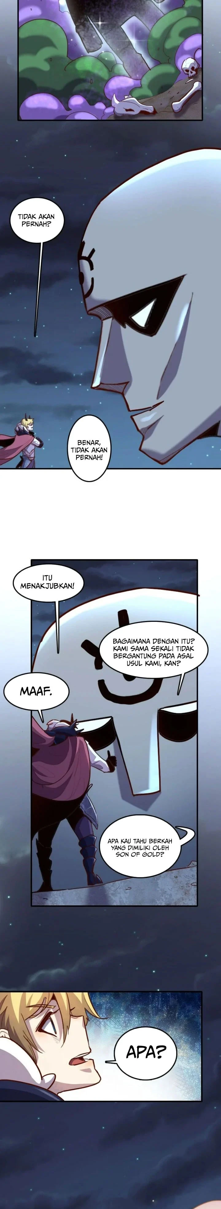 Halaman 16 — Record of The Mightiest Lord Chapter 77