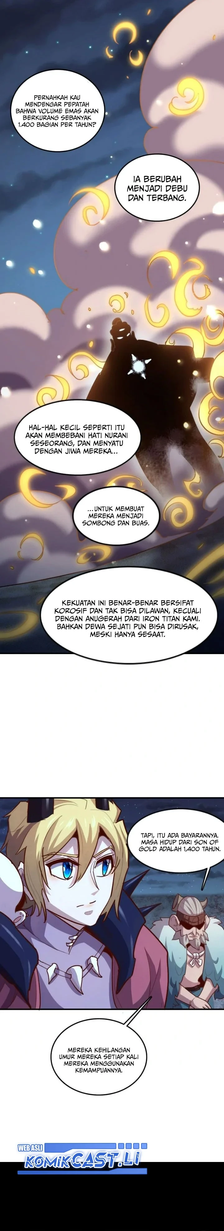Halaman 17 — Record of The Mightiest Lord Chapter 77