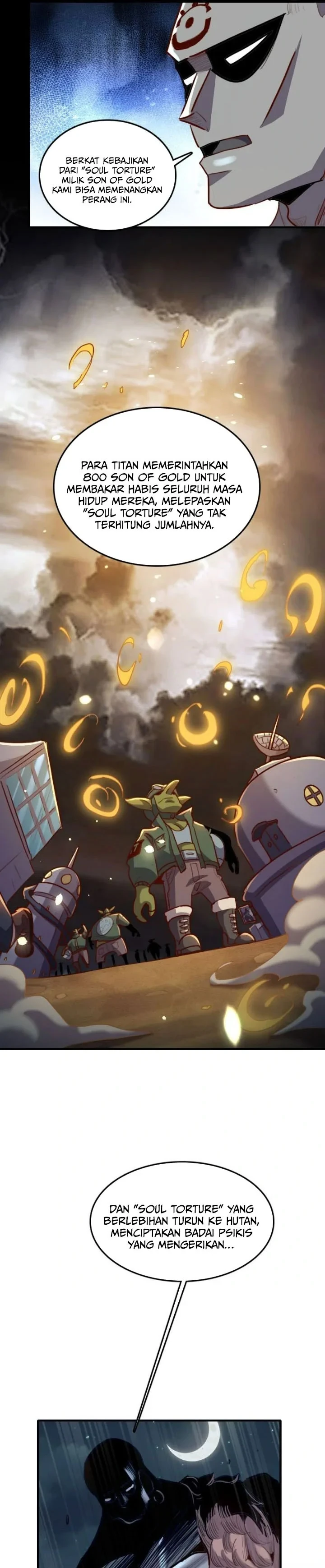 Halaman 18 — Record of The Mightiest Lord Chapter 77