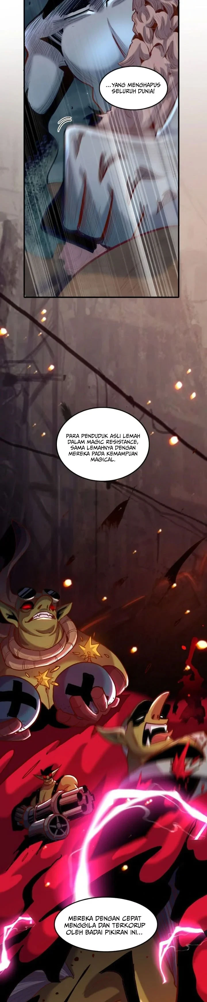 Halaman 19 — Record of The Mightiest Lord Chapter 77
