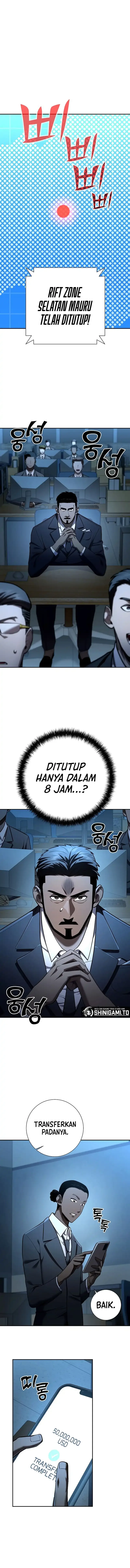 Halaman 5 — The Sword God from a Ruined World Chapter 41