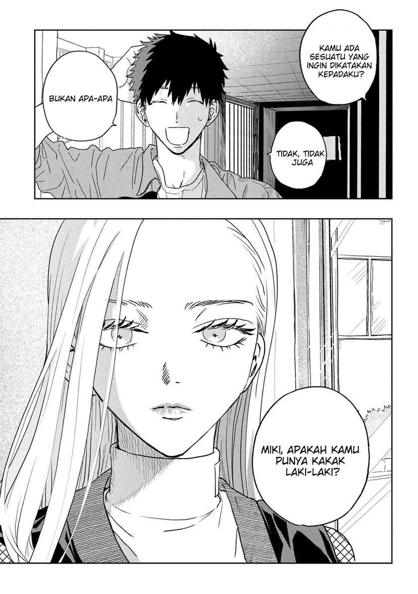 Halaman 4 — Miki-san, Daisuki desu! Chapter 23