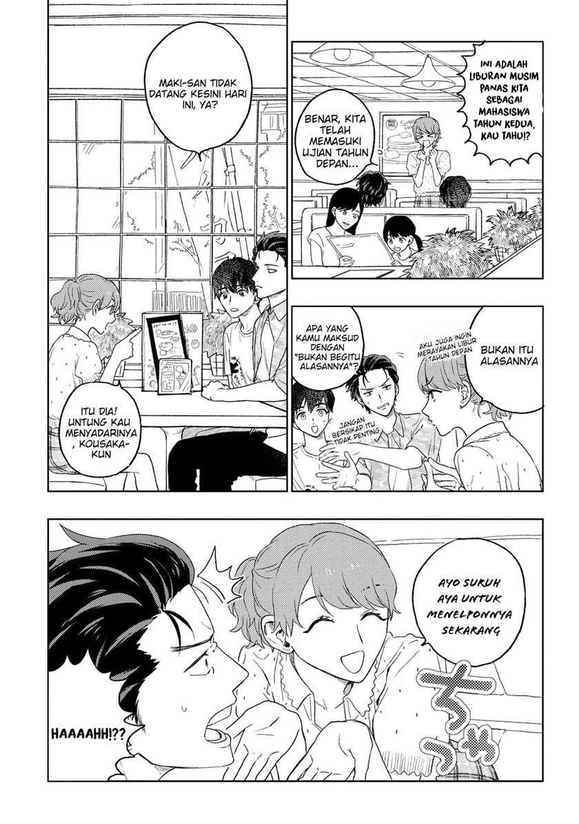 Halaman 5 — Miki-san, Daisuki desu! Chapter 23