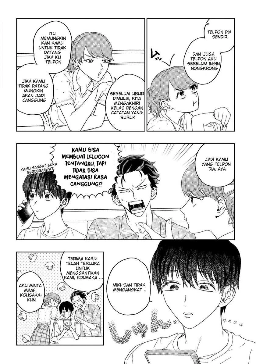 Halaman 6 — Miki-san, Daisuki desu! Chapter 23