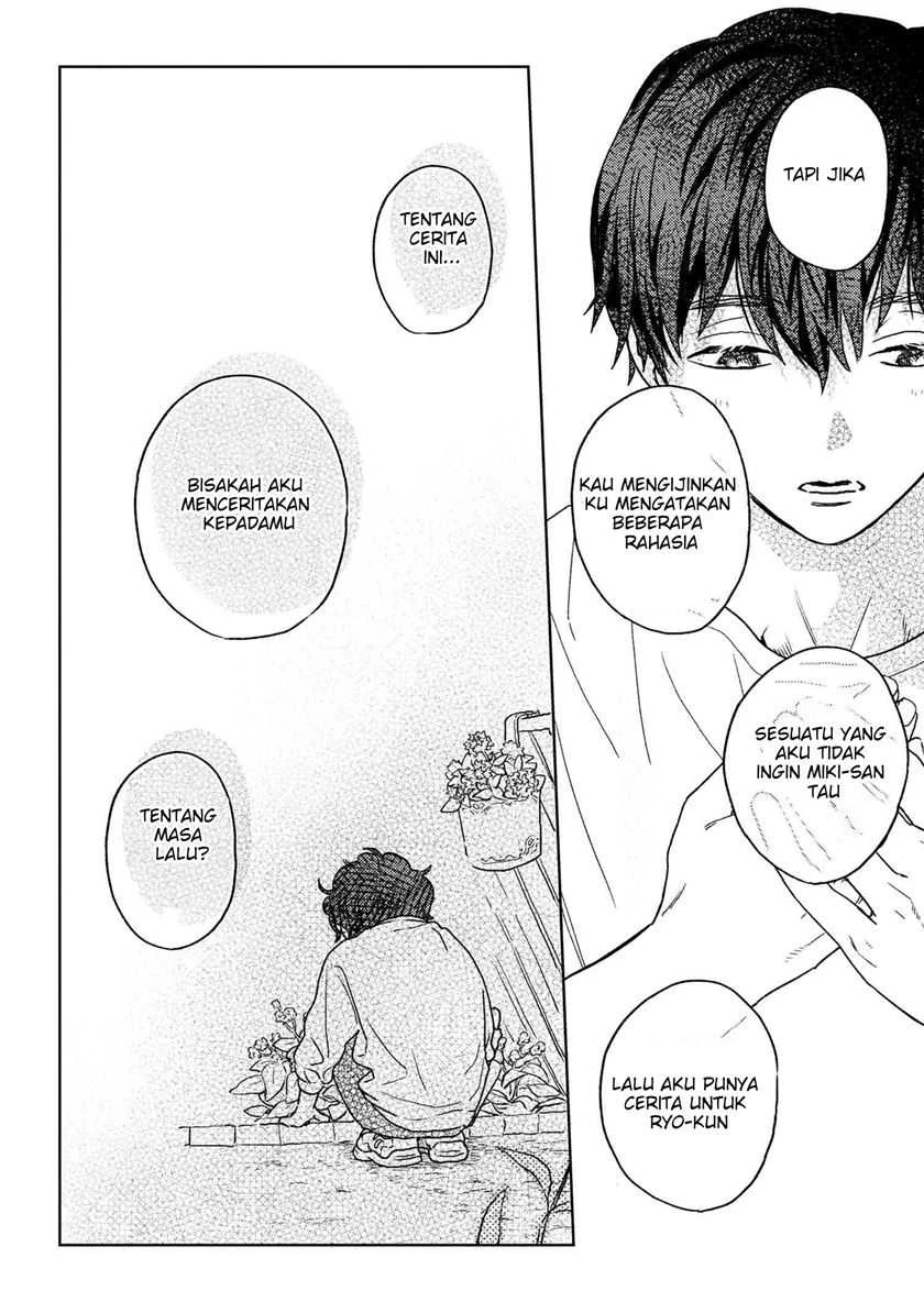 Halaman 11 — Miki-san, Daisuki desu! Chapter 23