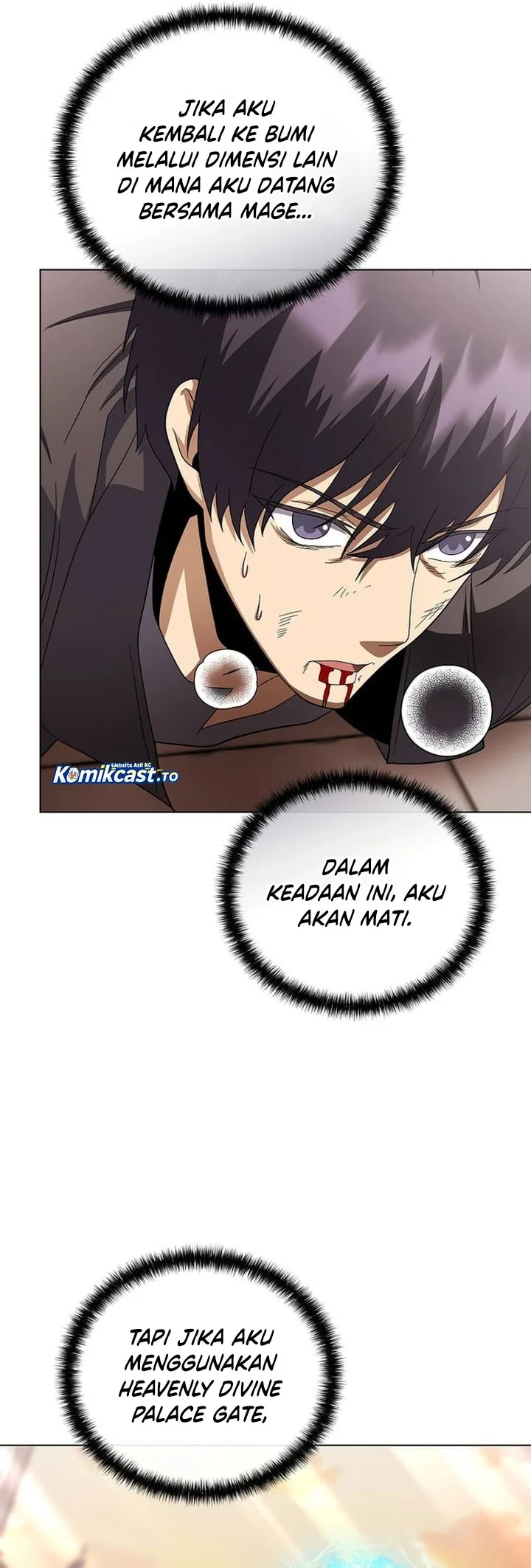 Halaman 3 — The Heavenly Demon Doesn't Want to Level Up Chapter 99