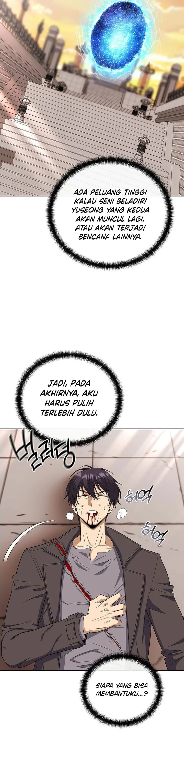 Halaman 4 — The Heavenly Demon Doesn't Want to Level Up Chapter 99