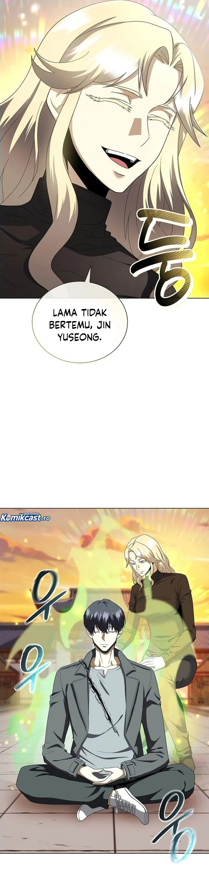 Halaman 8 — The Heavenly Demon Doesn't Want to Level Up Chapter 99