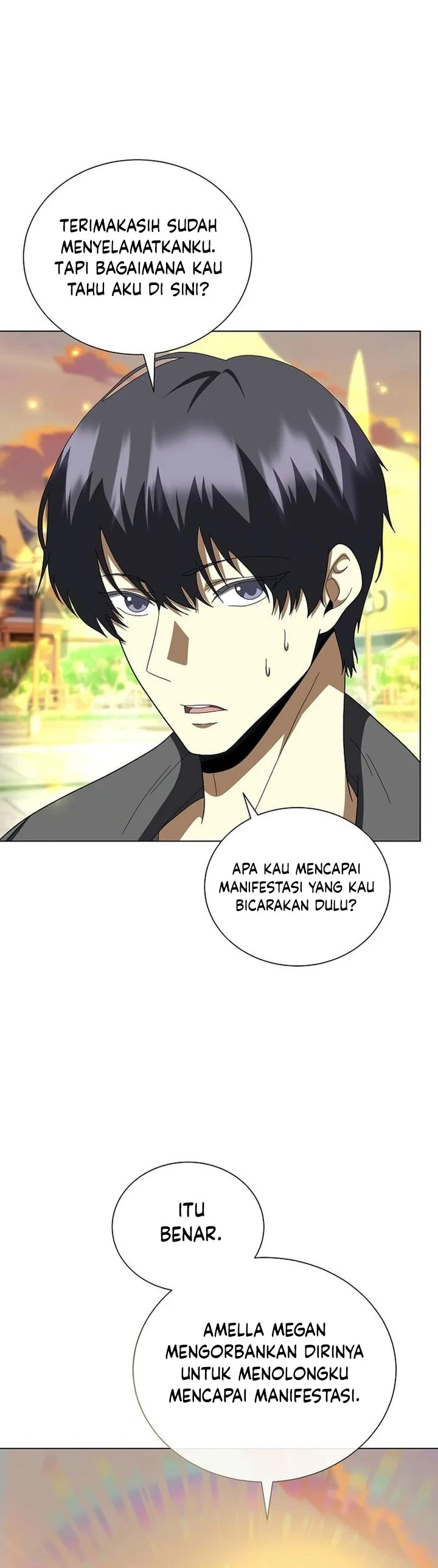 Halaman 9 — The Heavenly Demon Doesn't Want to Level Up Chapter 99