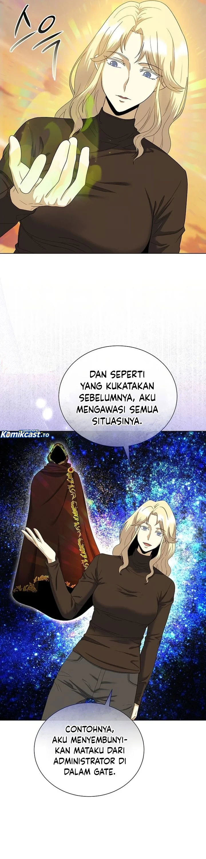 Halaman 10 — The Heavenly Demon Doesn't Want to Level Up Chapter 99